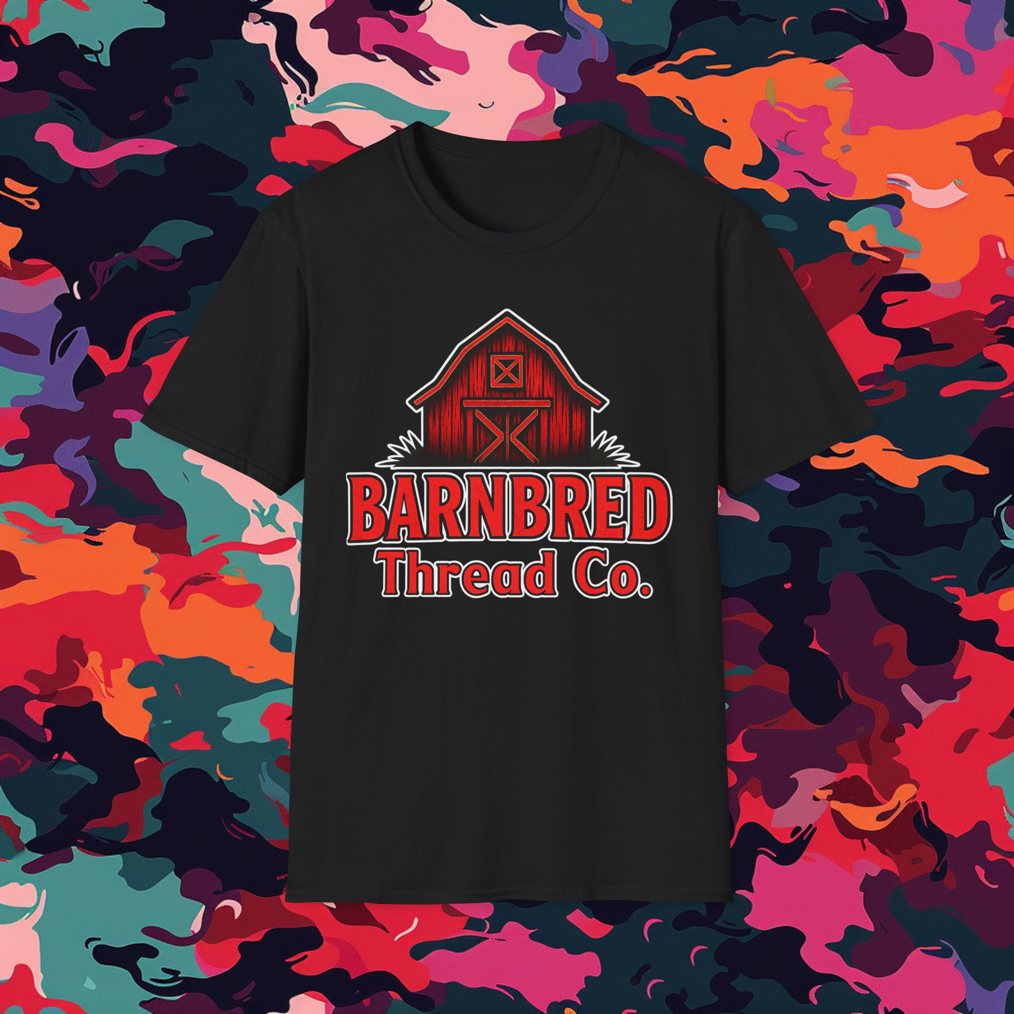 "Origin Story" BARNBRED Threads Collection T-Shirt Drop