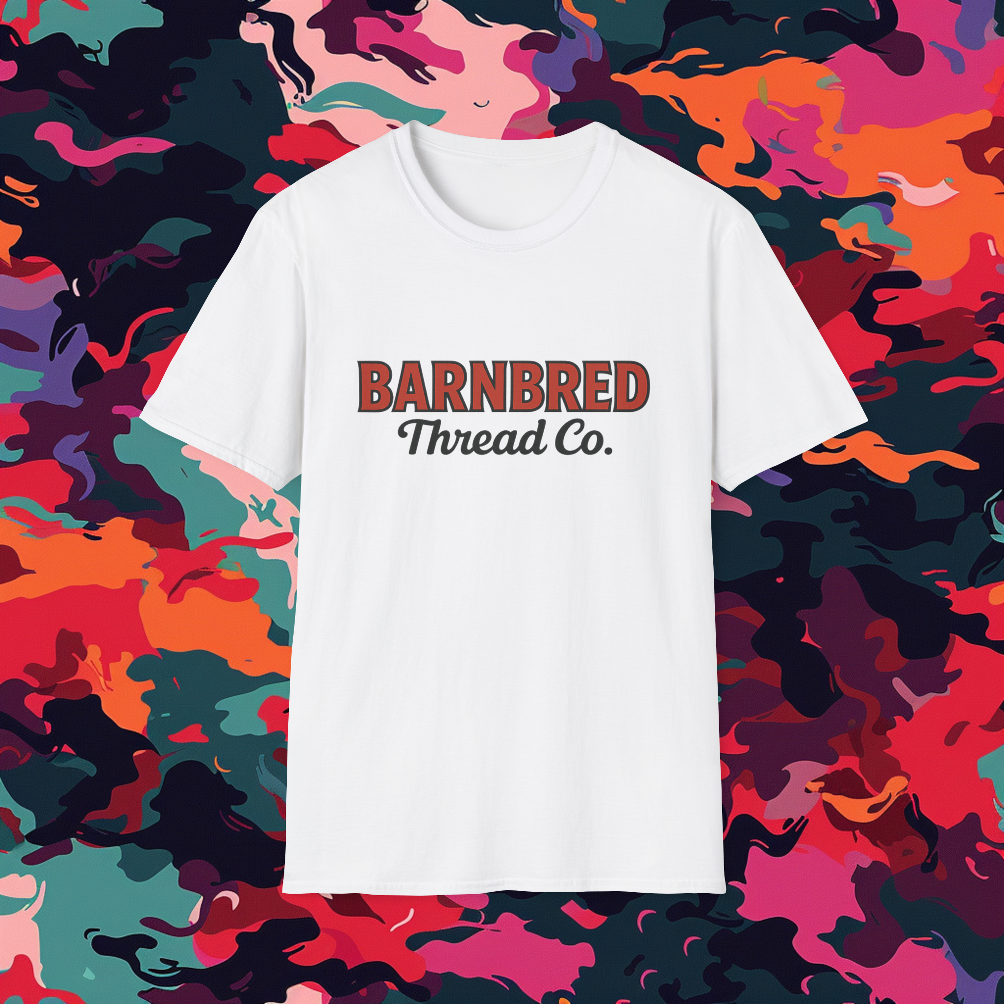 "Origin Story" BARNBRED Threads Collection T-Shirt Drop