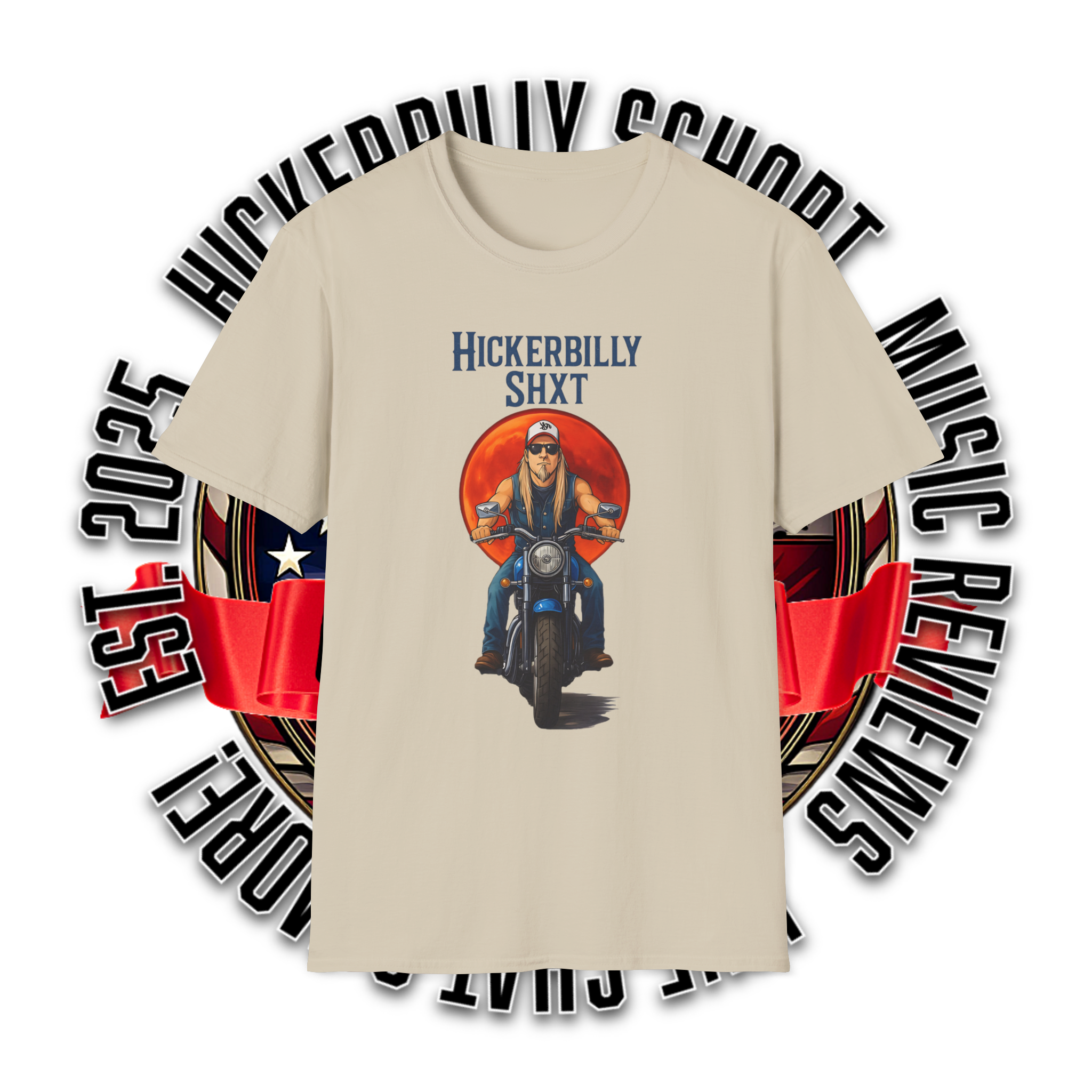 "Lone Rider" Hickerbilly Shxt Collection Design