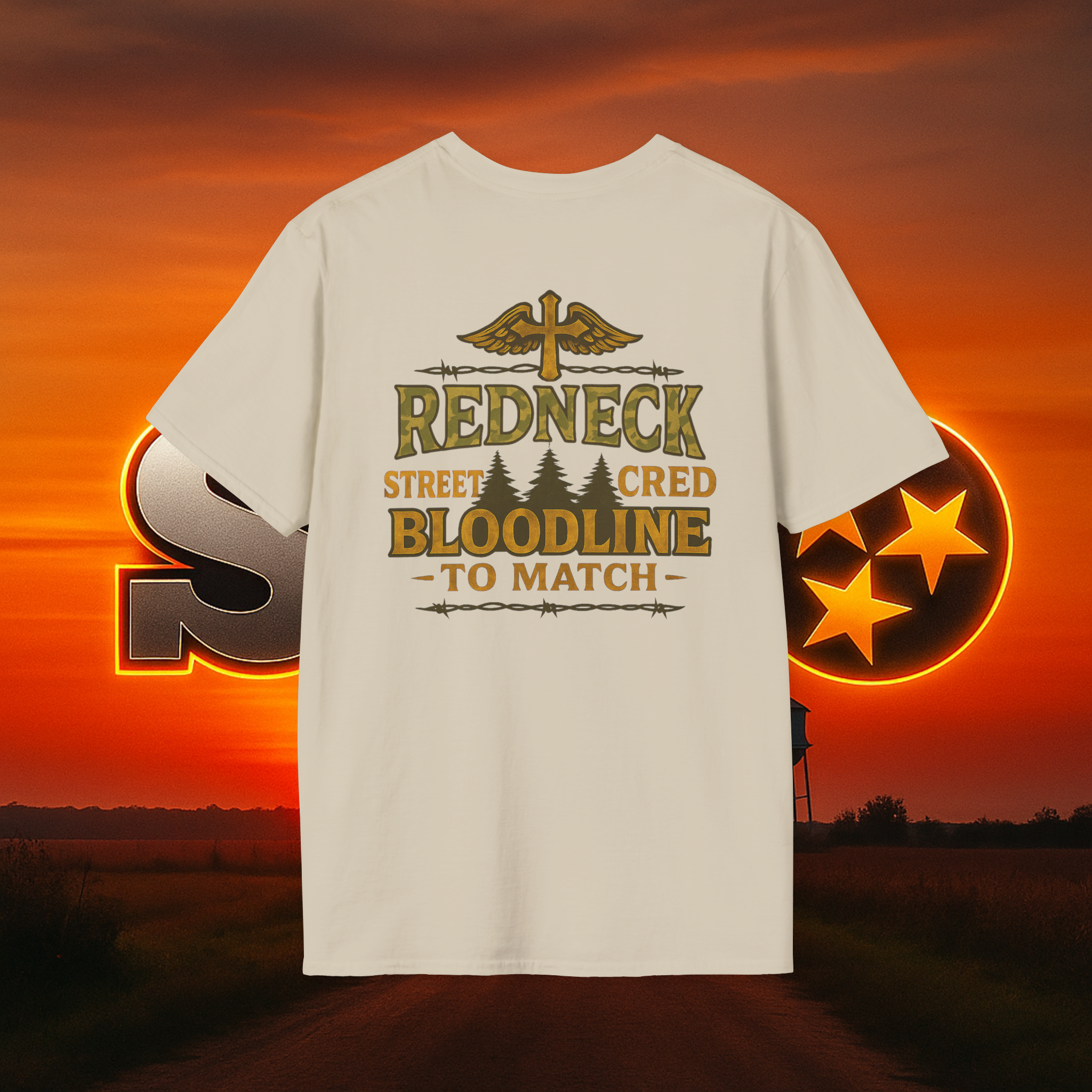 "HICK ROSS" KINFOKE Collection T-Shirt Design