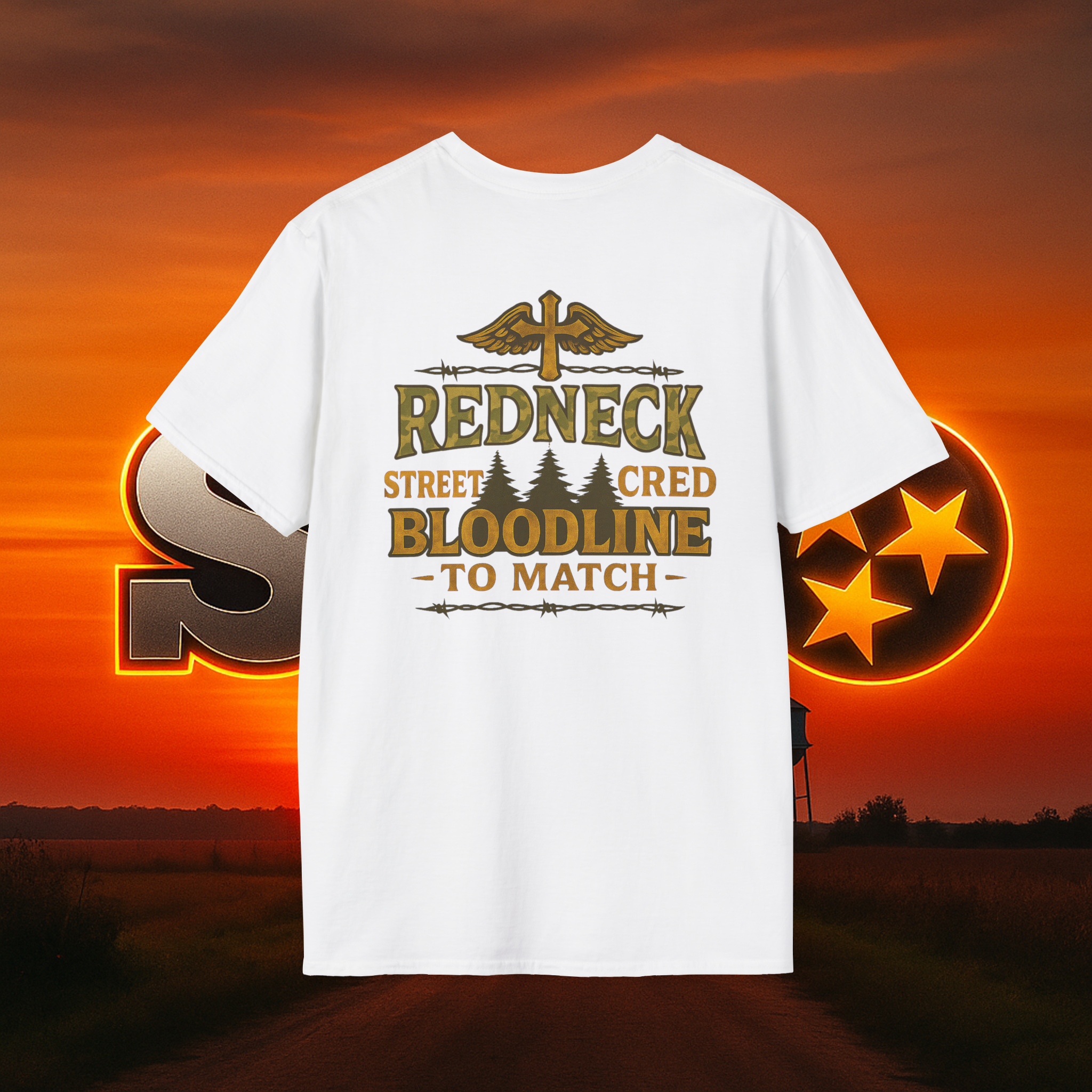 "HICK ROSS" KINFOKE Collection T-Shirt Design