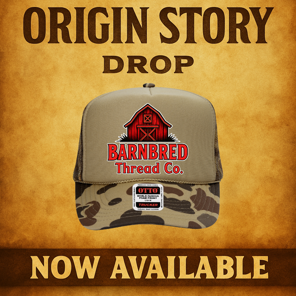 “Origin Story” Original Logo Hat Drop 
