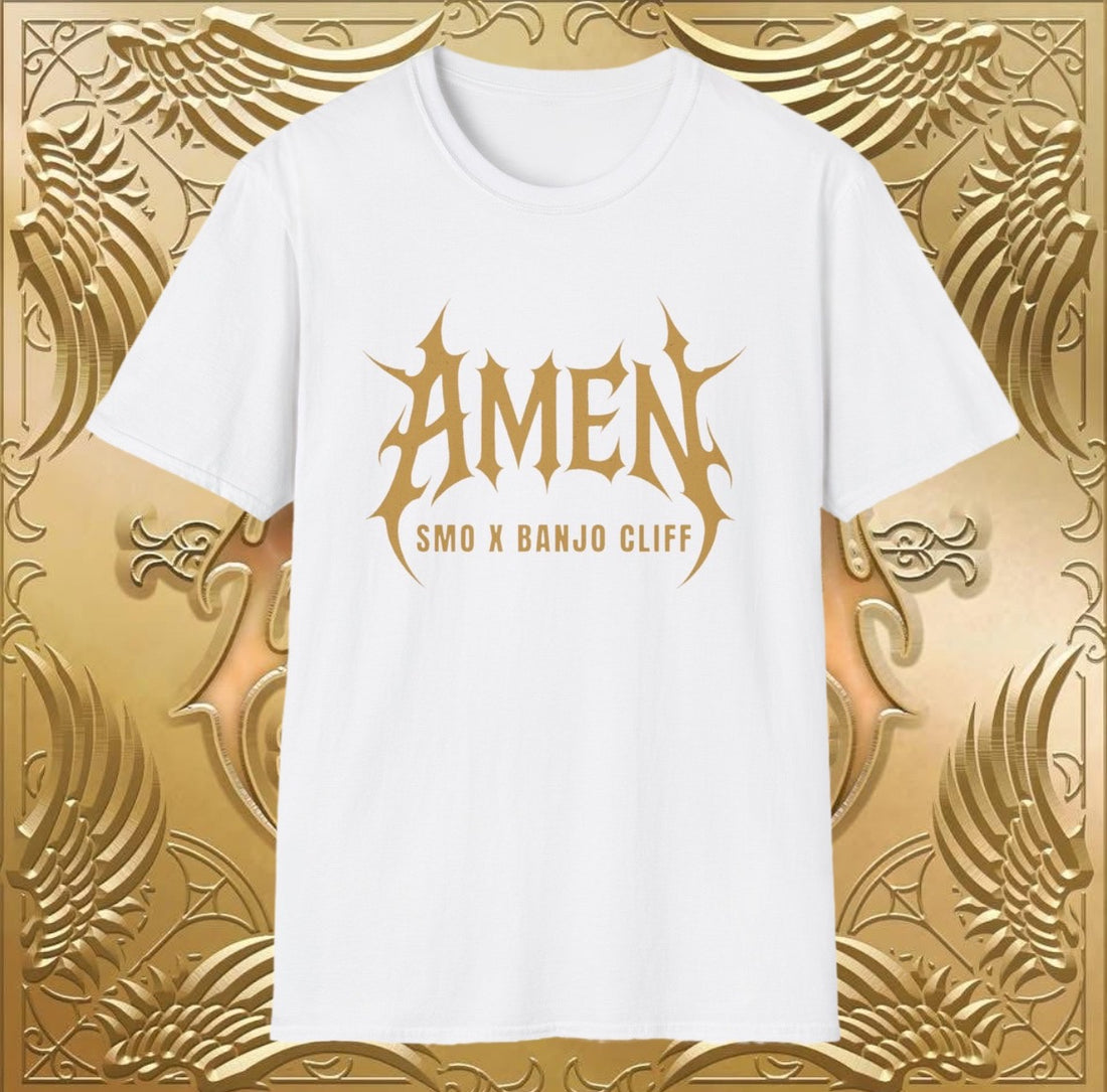 “Amen” KINFOKE Collection T-Shirt Design 