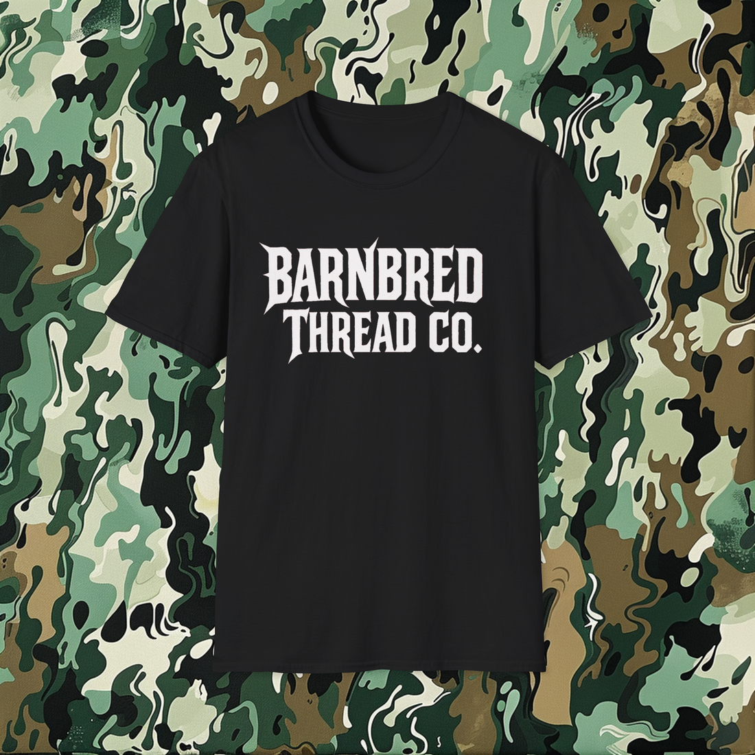 &quot;Origin Story&quot; BARNBRED Threads Collection T-Shirt Drop 1 Design