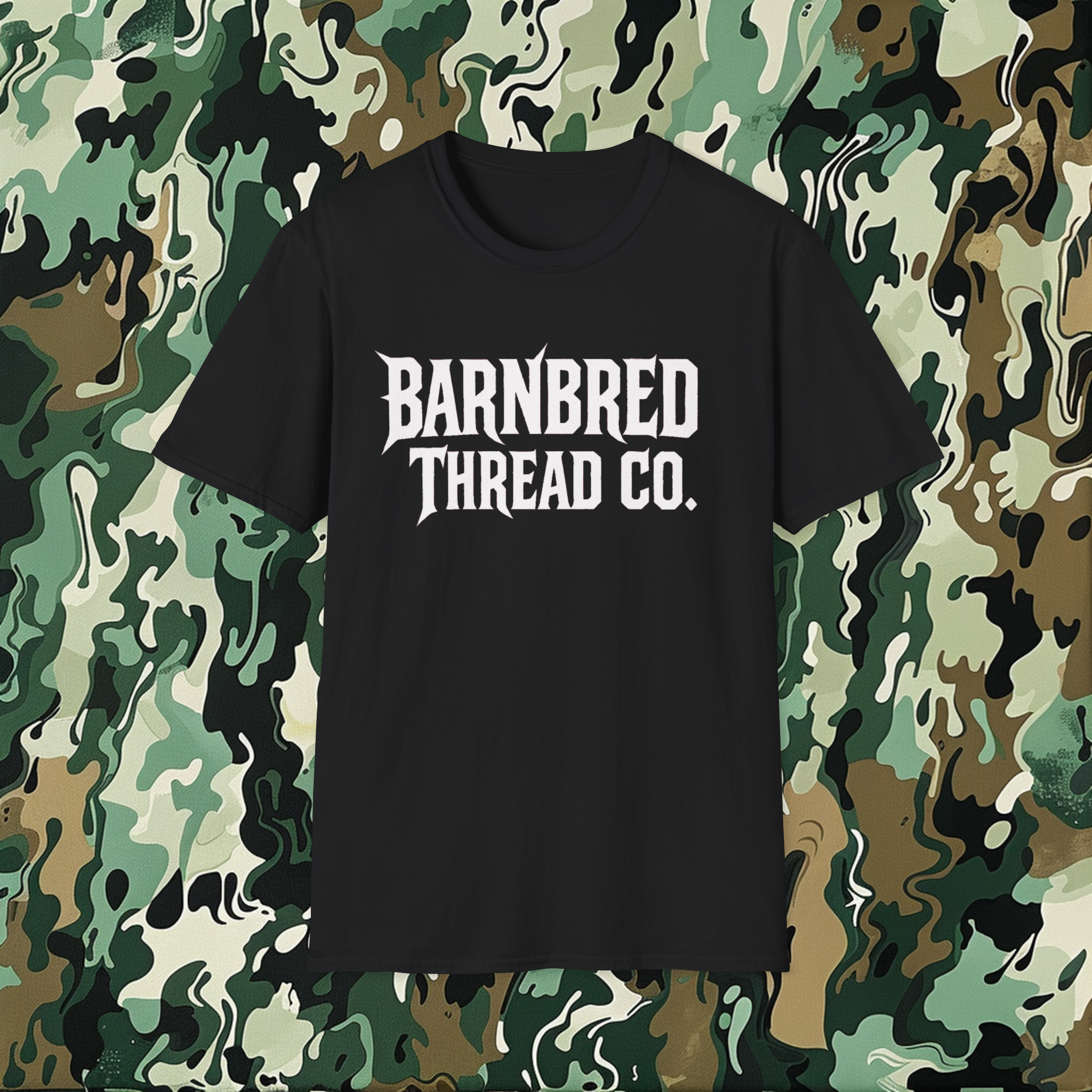 &quot;Origin Story&quot; BARNBRED Threads Collection T-Shirt Drop 1 Design