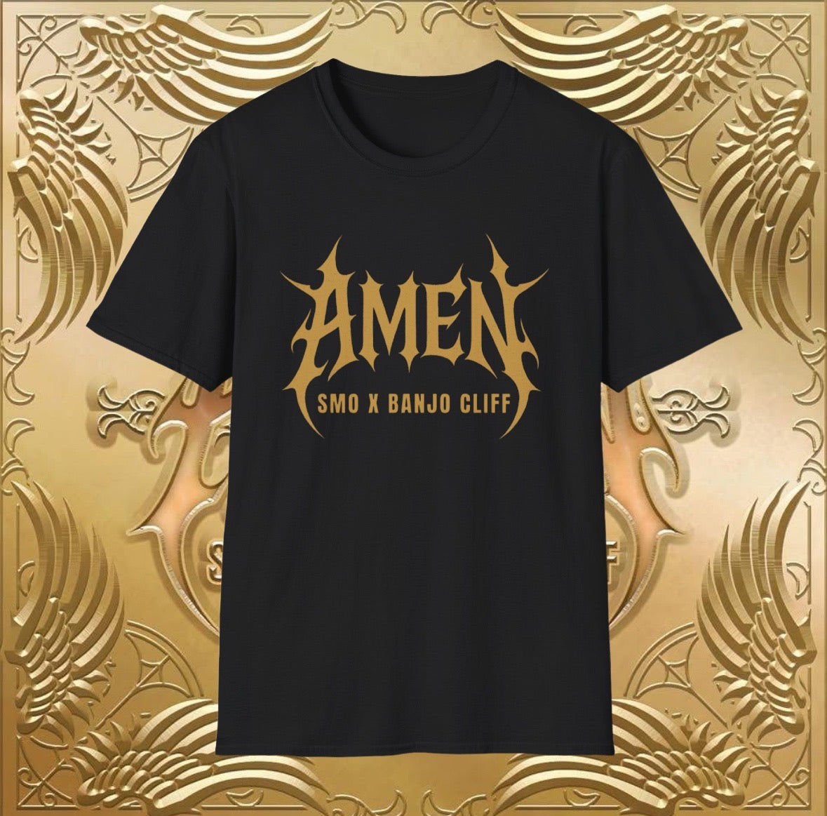 “Amen” KINFOKE Collection T-Shirt Design 