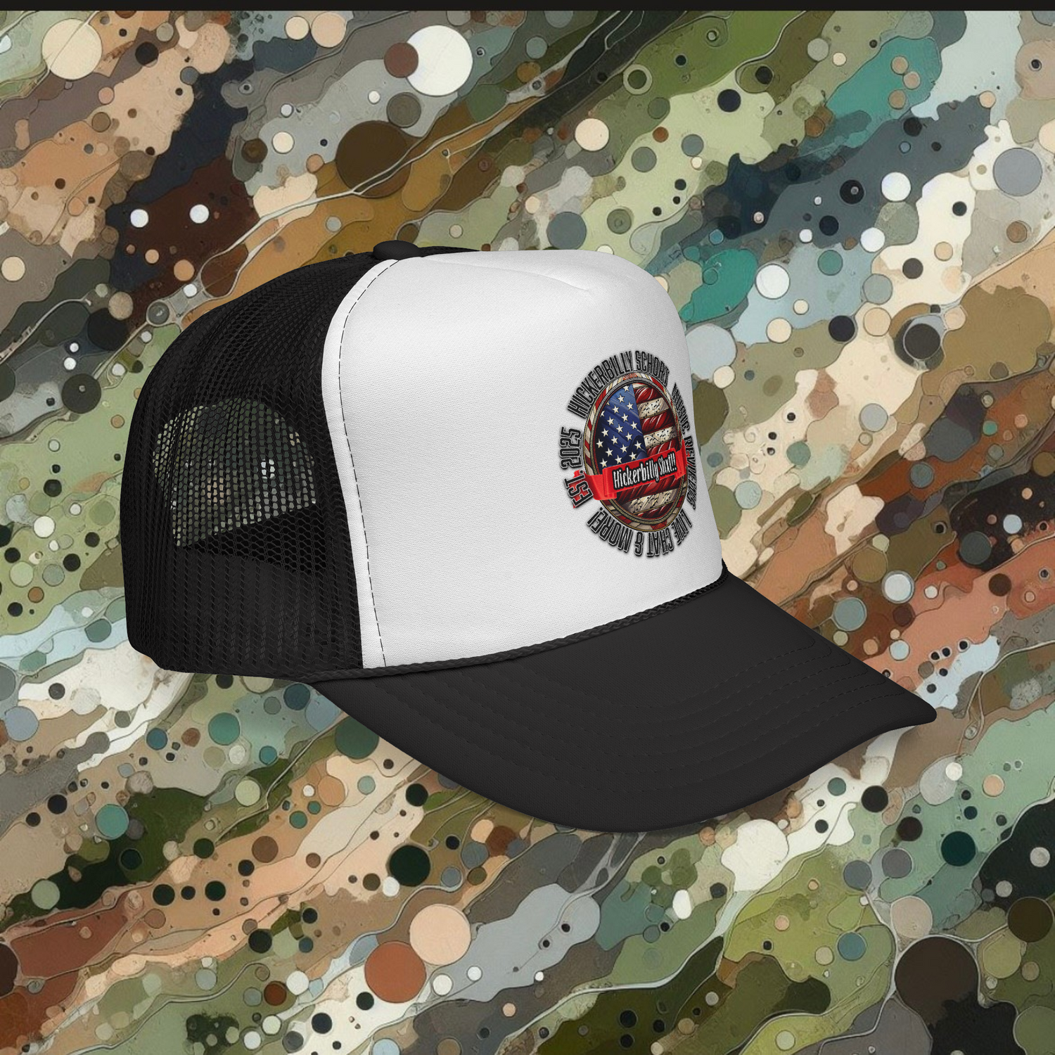 HBSHXT Original Logo Hat Design 