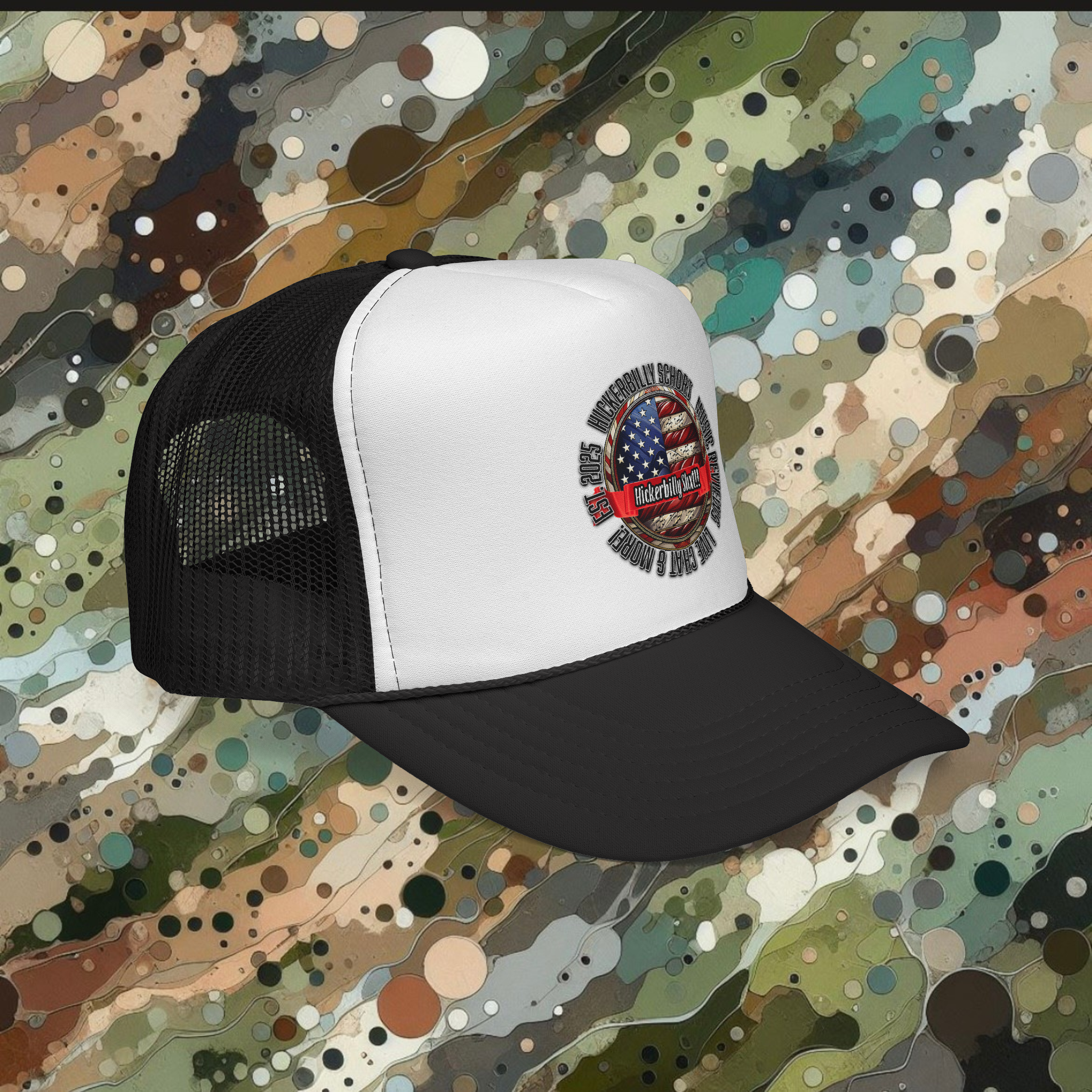 HBSHXT Original Logo Hat Design 
