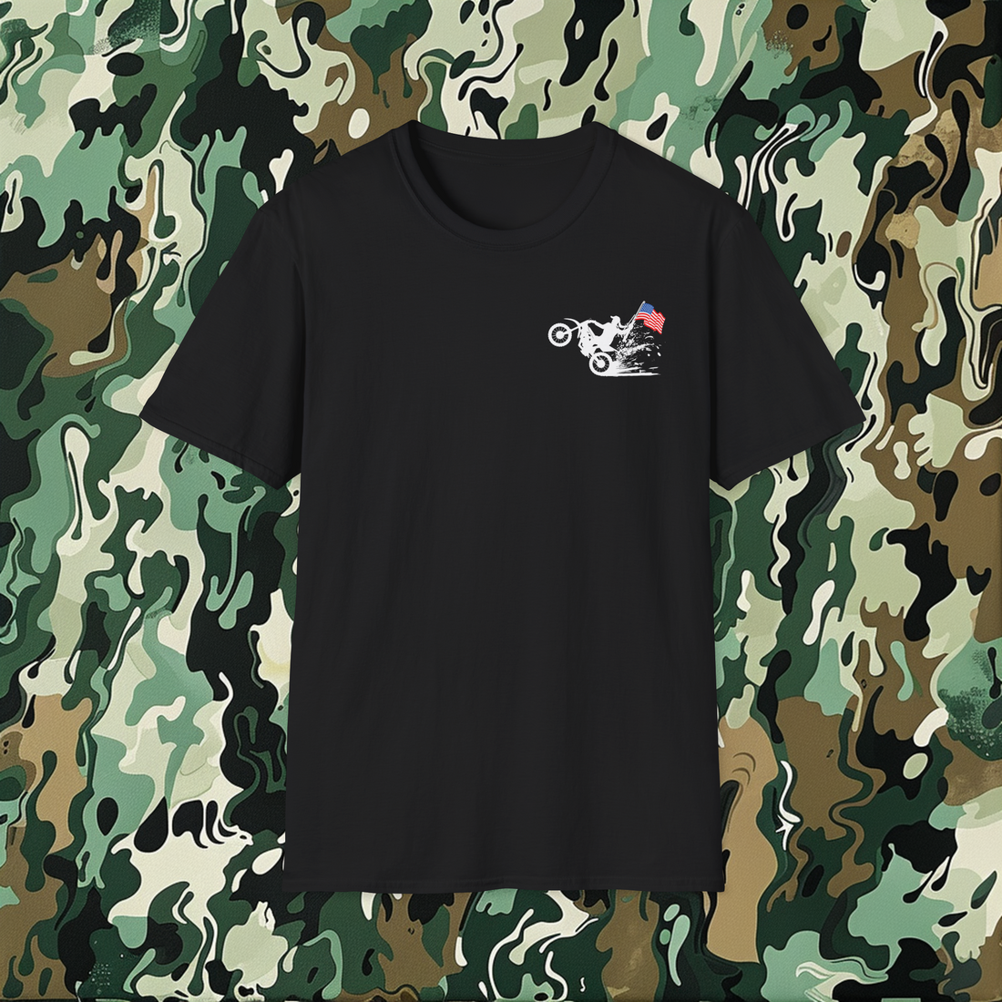 Hickerbilly Schort Music T-Shirt Design 
