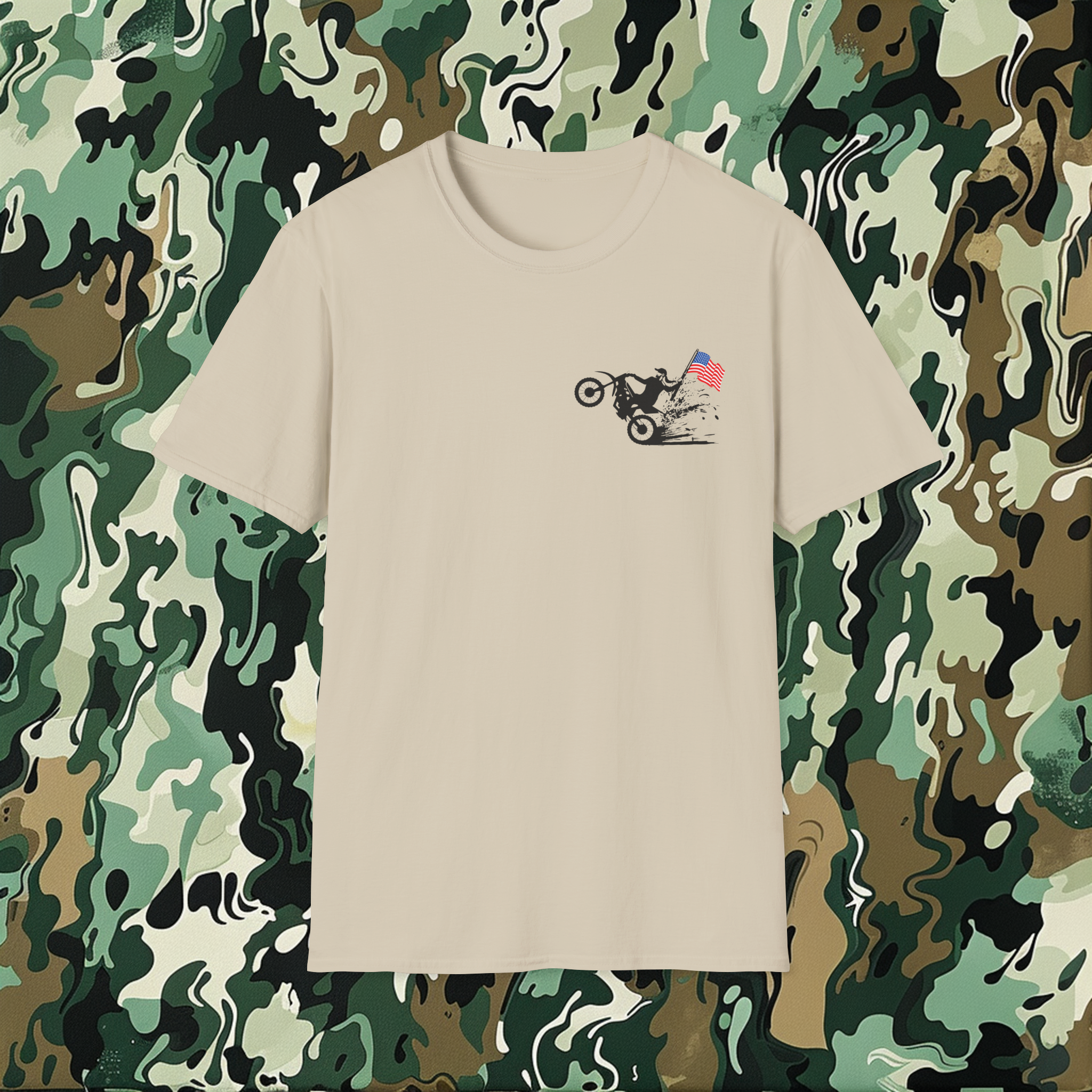 Hickerbilly Schort Music T-Shirt Design 