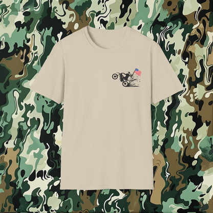 Hickerbilly Schort Music T-Shirt Design 