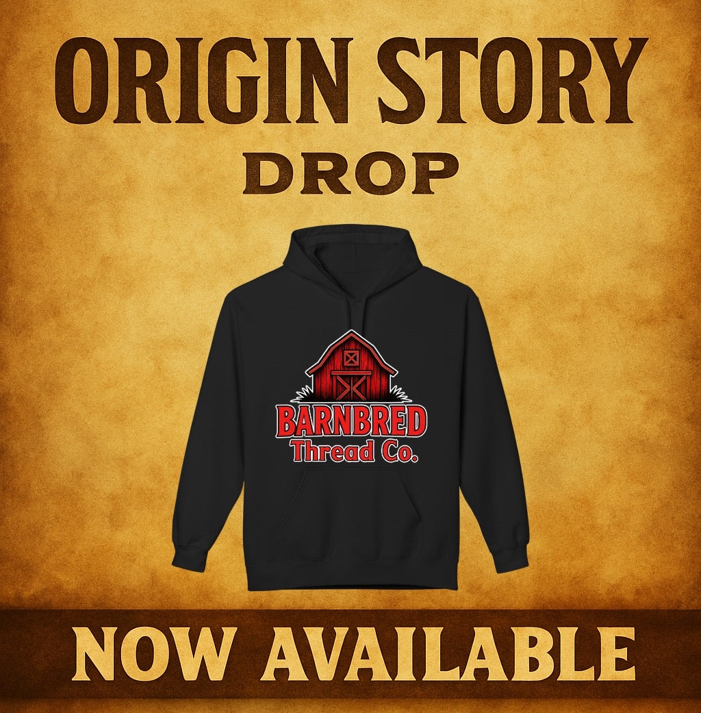 "Origin Story" BARNBRED Threads Collection Hoodie Drop 