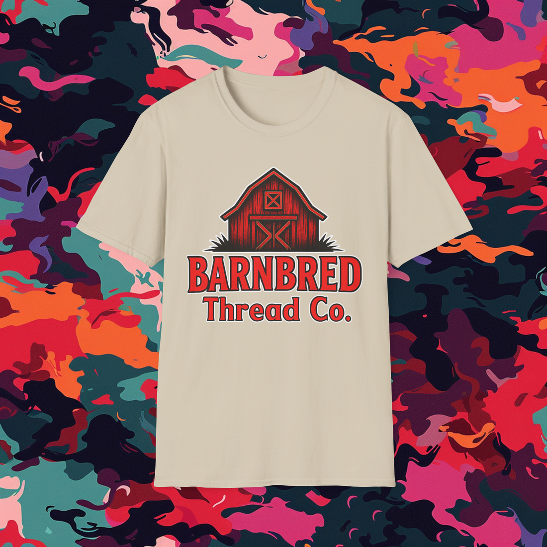 &quot;Origin Story&quot; BARNBRED Threads Collection T-Shirt Drop 