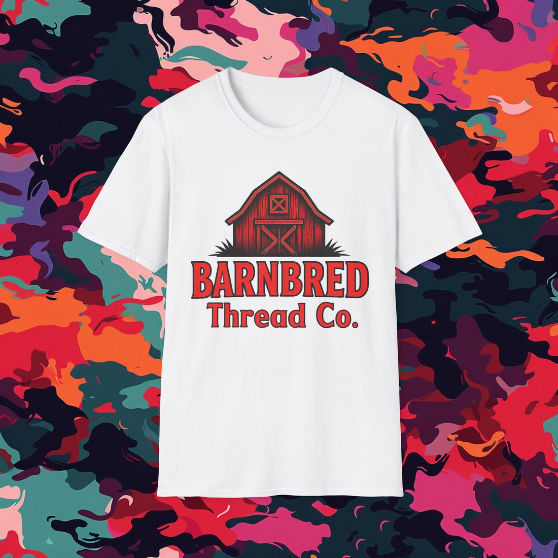 &quot;Origin Story&quot; BARNBRED Threads Collection T-Shirt Drop 