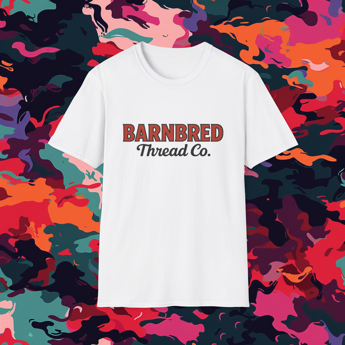 &quot;Origin Story&quot; BARNBRED Threads Collection T-Shirt Drop 