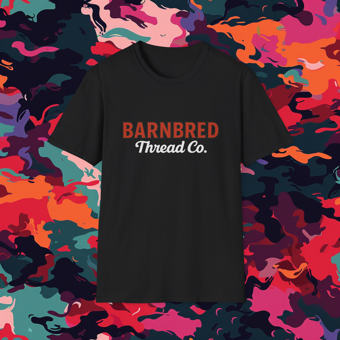 &quot;Origin Story&quot; BARNBRED Threads Collection T-Shirt Drop 