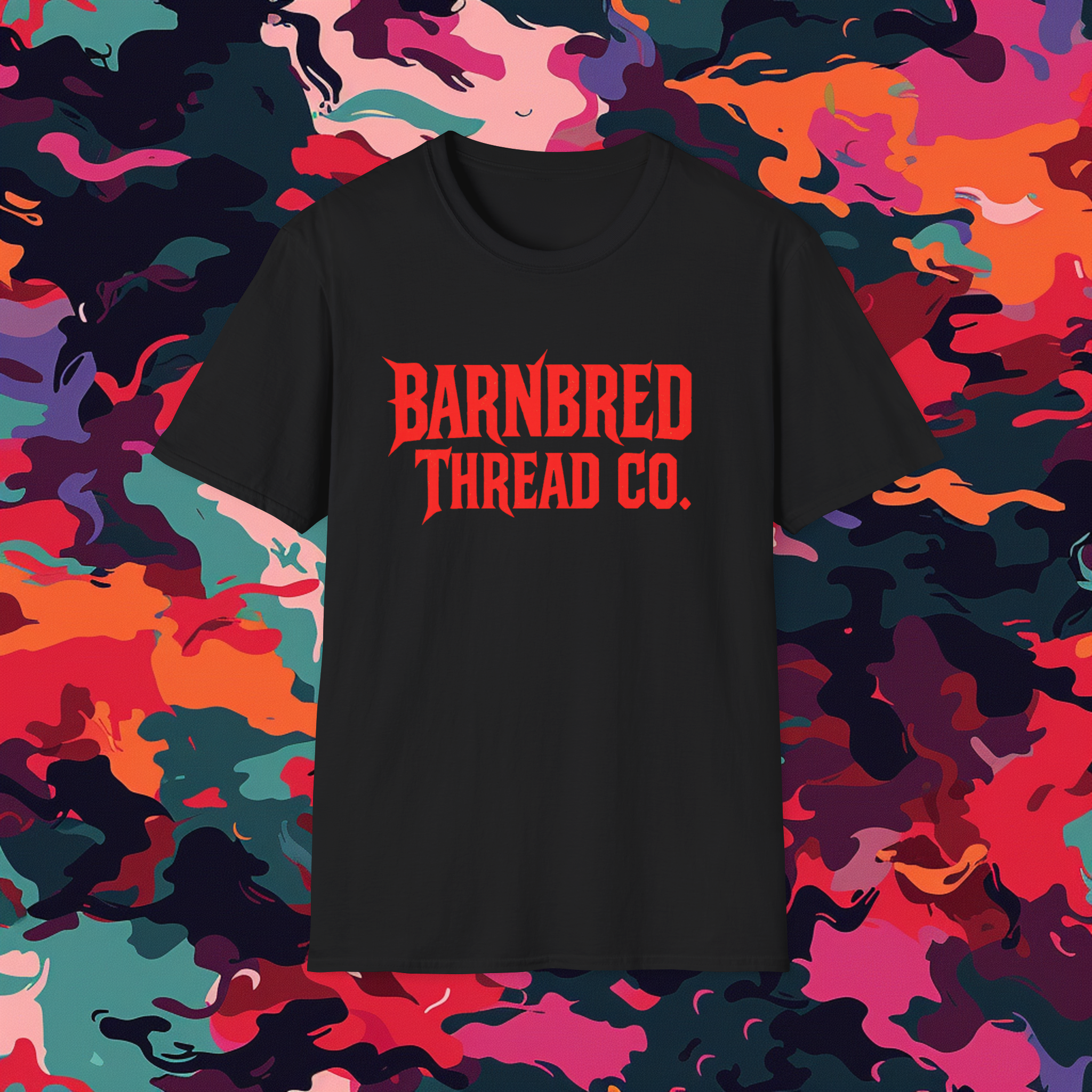 &quot;Origin Story&quot; BARNBRED Threads Collection T-Shirt Drop 1 Design