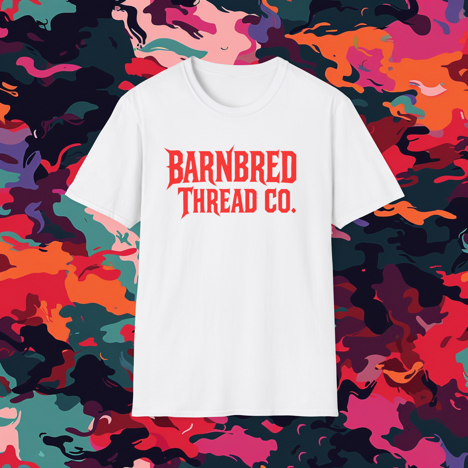 &quot;Origin Story&quot; BARNBRED Threads Collection T-Shirt Drop 1 Design