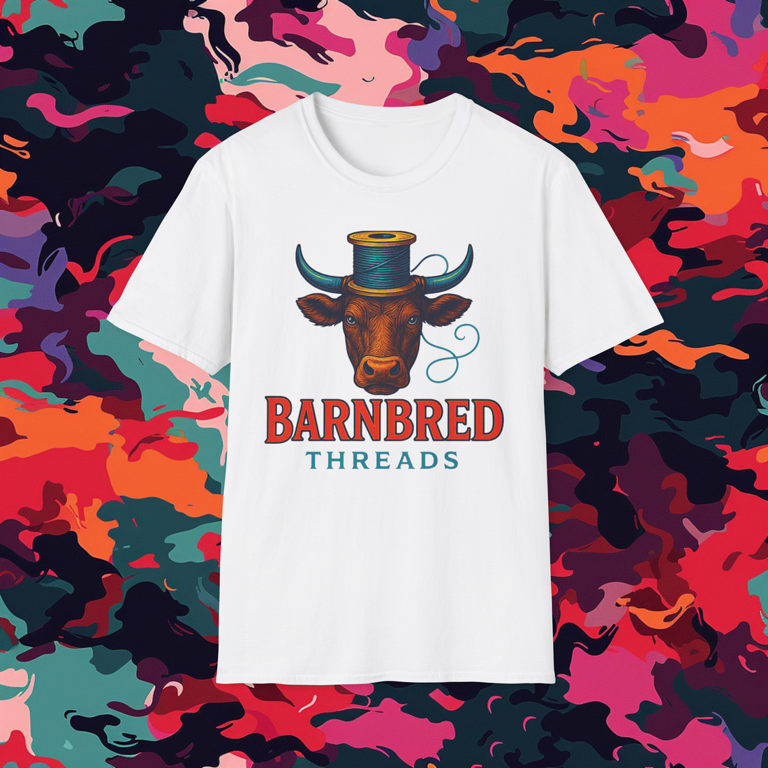 &quot;Origin Story&quot; BARNBRED Threads Collection T-Shirt Drop 