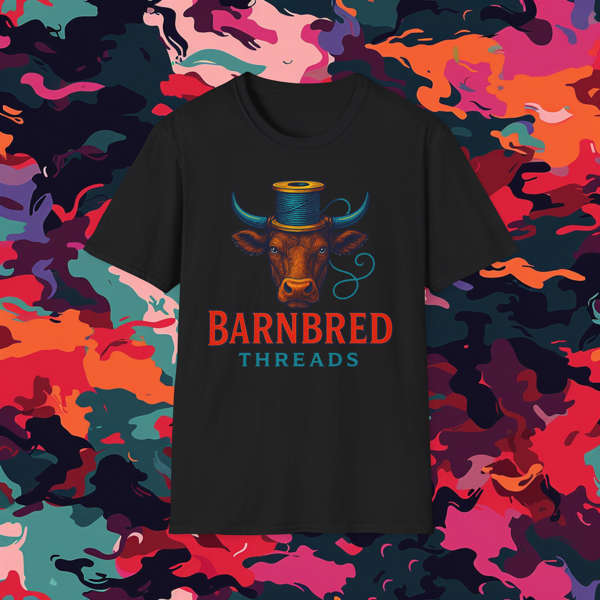 &quot;Origin Story&quot; BARNBRED Threads Collection T-Shirt Drop 