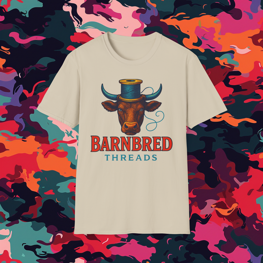 &quot;Origin Story&quot; BARNBRED Threads Collection T-Shirt Drop 