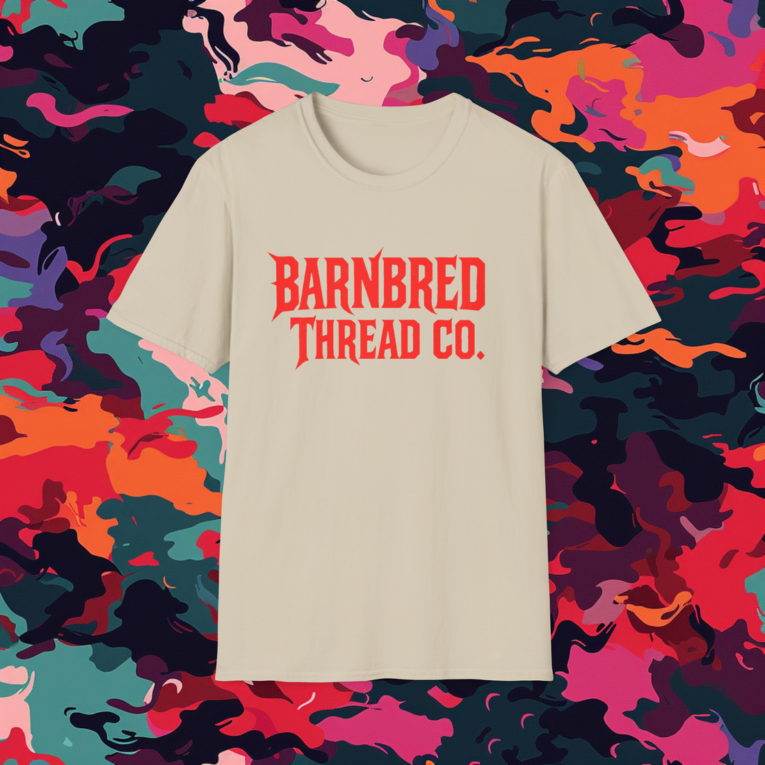 &quot;Origin Story&quot; BARNBRED Threads Collection T-Shirt Drop 1 Design