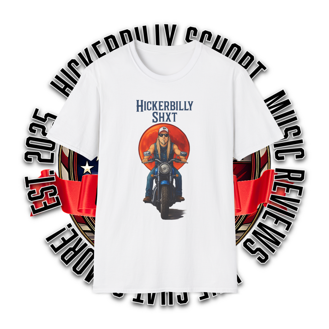 &quot;Lone Rider&quot; Hickerbilly Shxt Collection Design 