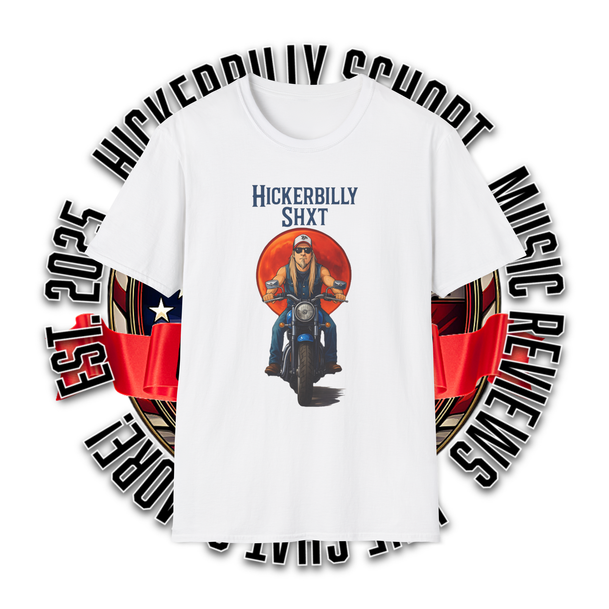 &quot;Lone Rider&quot; Hickerbilly Shxt Collection Design 