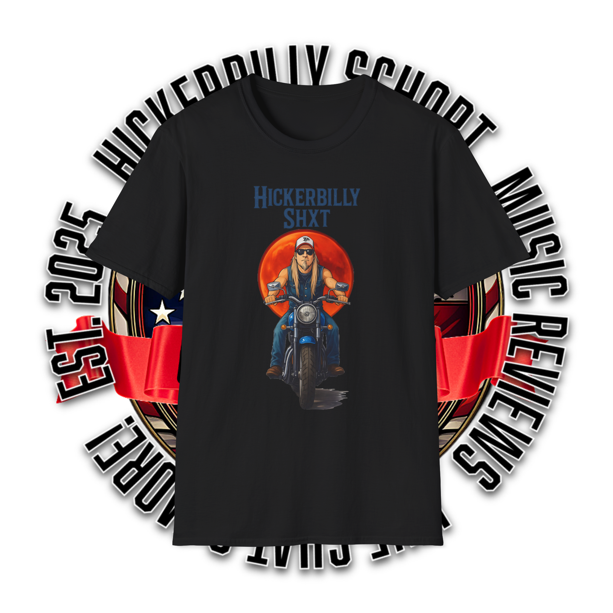 &quot;Lone Rider&quot; Hickerbilly Shxt Collection Design 