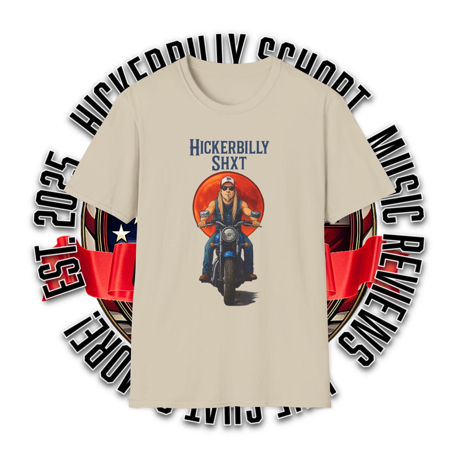 &quot;Lone Rider&quot; Hickerbilly Shxt Collection Design 