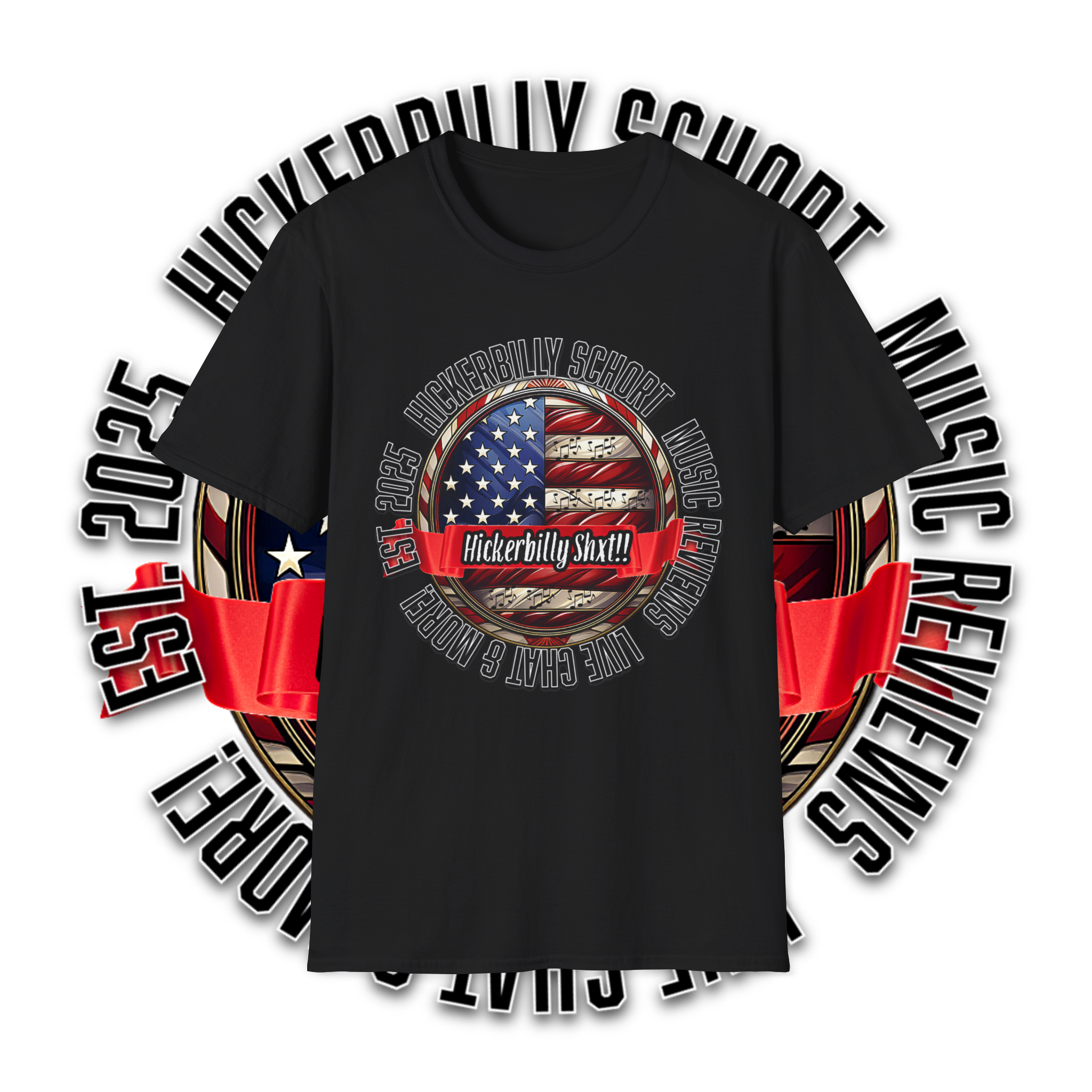 &quot;HBSHXT Original&quot; HBSHXT Collection T-Shirt Design 