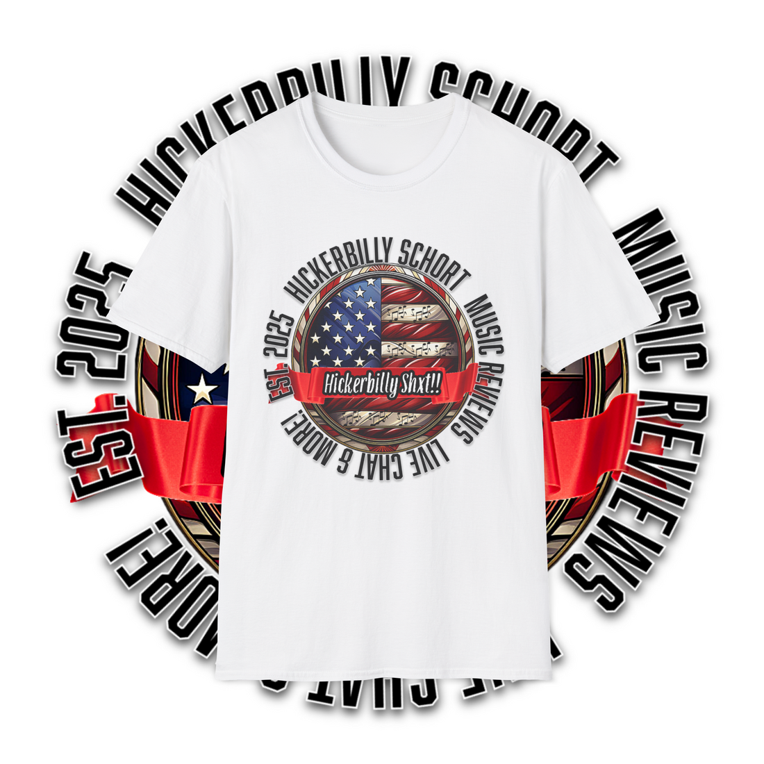 &quot;HBSHXT Original&quot; HBSHXT Collection T-Shirt Design 