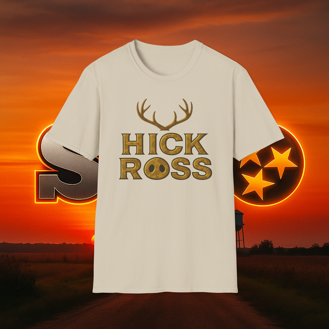 &quot;HICK ROSS&quot; KINFOKE Collection T-Shirt Design 