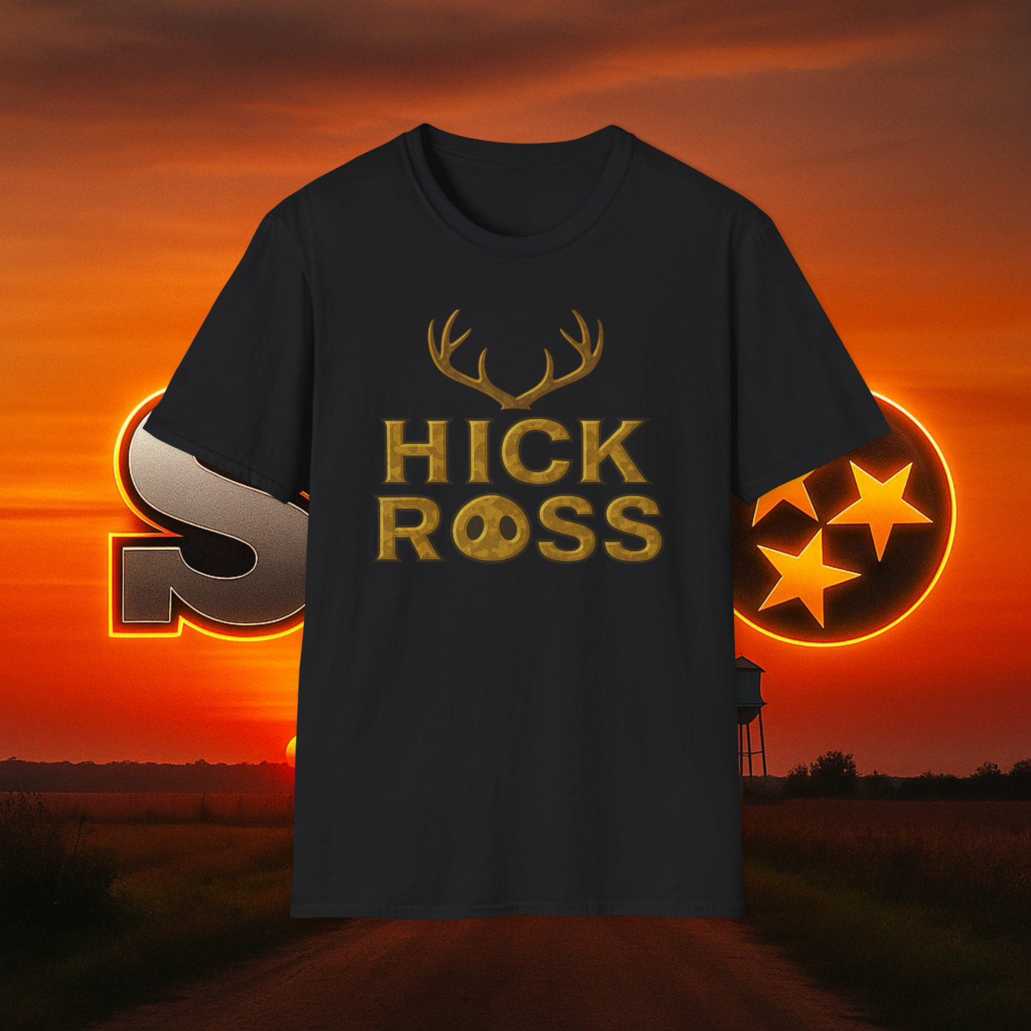 &quot;HICK ROSS&quot; KINFOKE Collection T-Shirt Design 