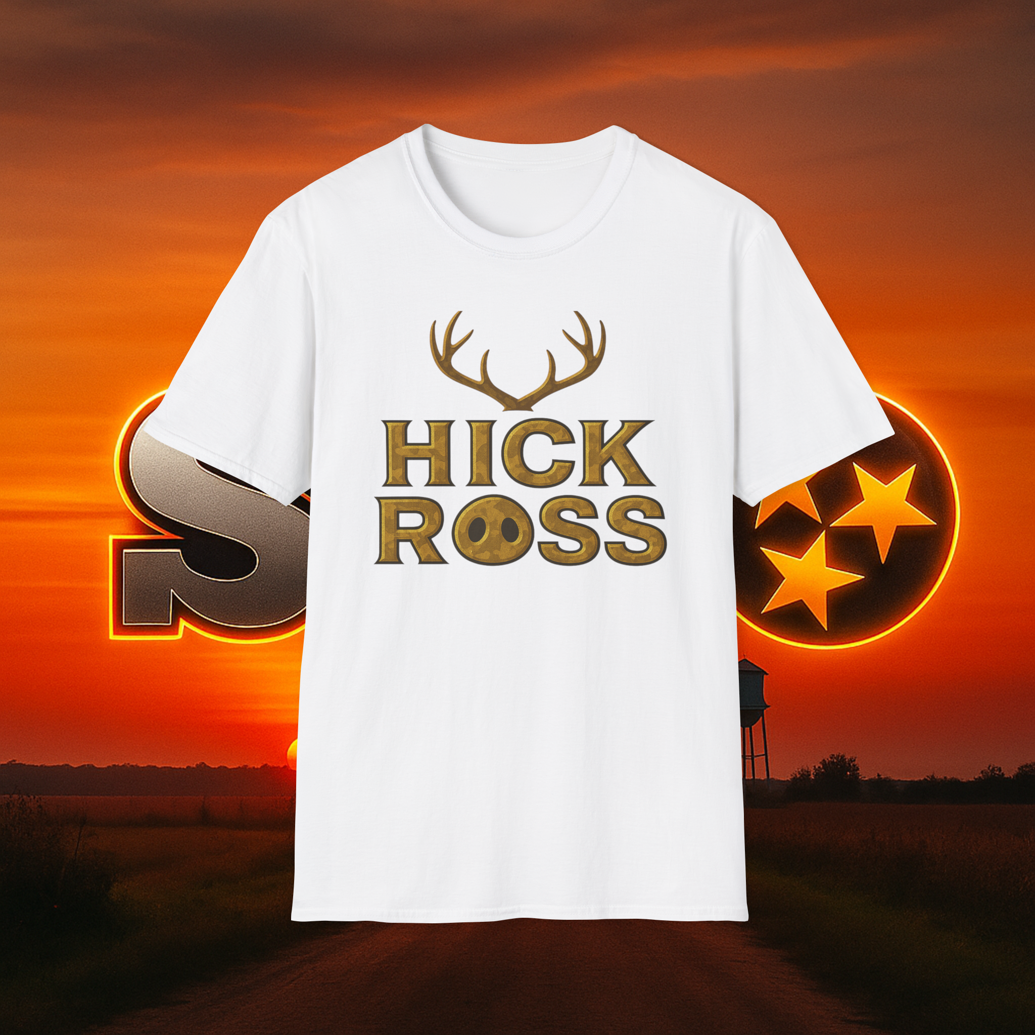 &quot;HICK ROSS&quot; KINFOKE Collection T-Shirt Design 